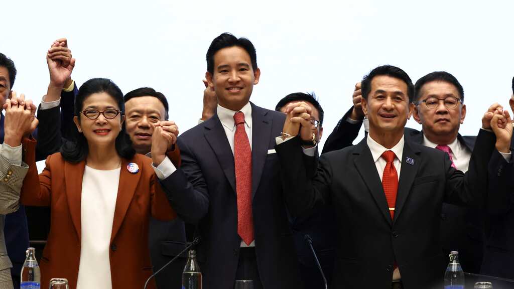 Thailand election winner Pita Limjaroenrat confident about forming a stable government