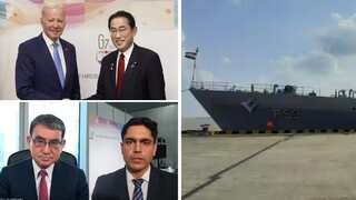 Top 10 world news: US Pres Biden holds talks with Japan PM Kishida, India helps cyclone-hit Myanmar, & more