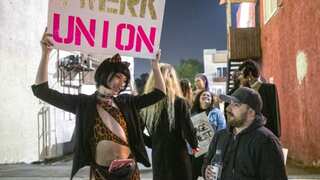 Los Angeles club dancers to become the only unionised strippers in US