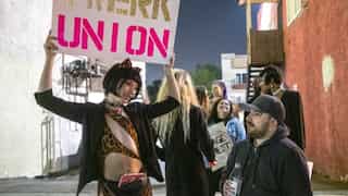Los Angeles club dancers to become the only unionised strippers in US