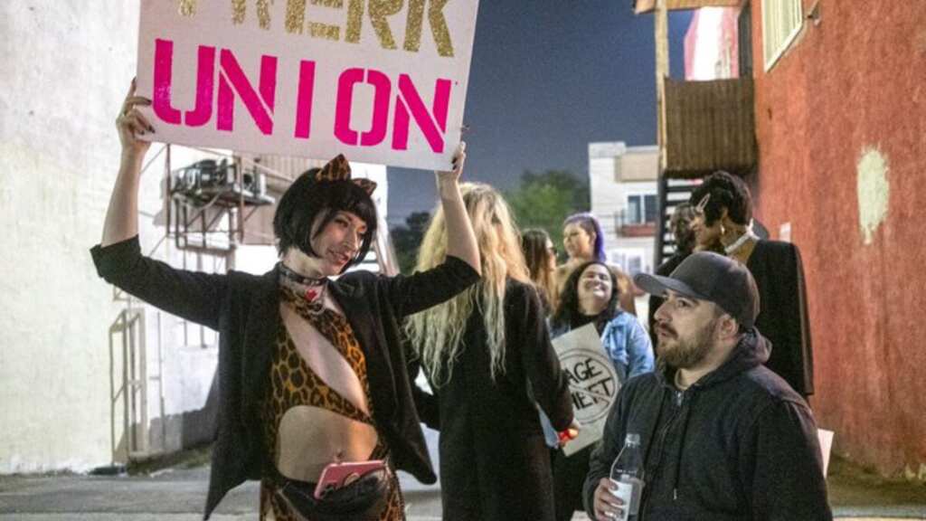 Los Angeles club dancers to become the only unionised strippers in US