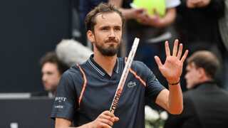 Italian Open: Daniil Medvedev crushes qualifier Yannick Hanfmann to reach Rome semis