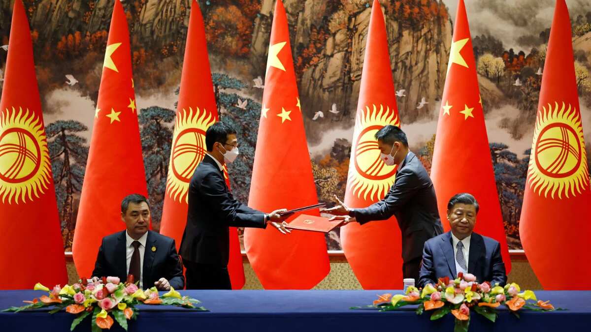 Central Asian nations forge ties with China as Xi Jinping offers 'enduring' friendship