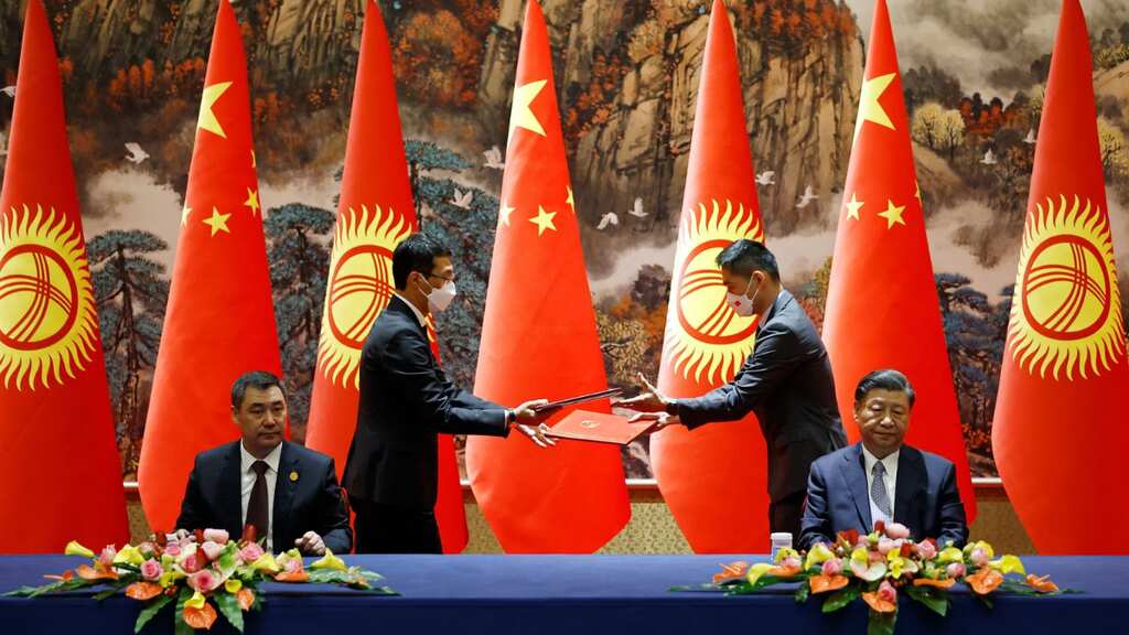 Central Asian nations forge ties with China as Xi Jinping offers 'enduring' friendship