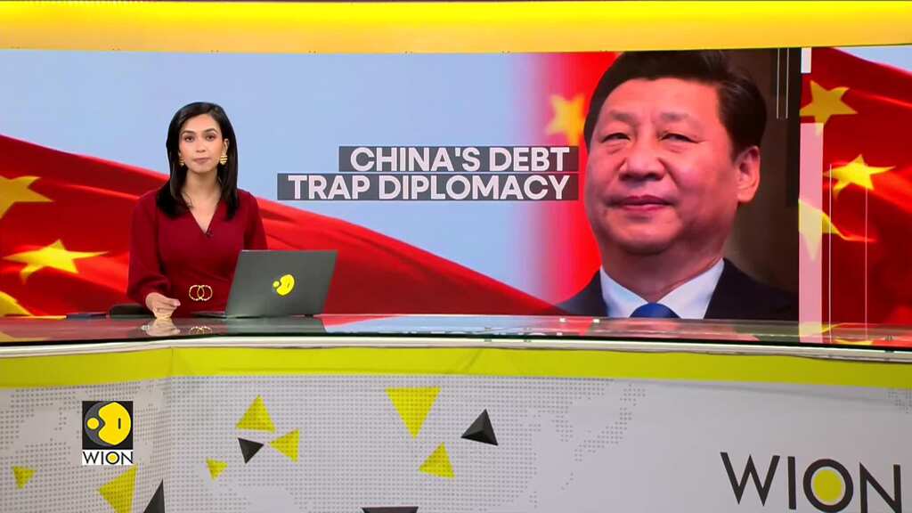 China's loan policy pushing poor countries to brink of collapse | World Business Watch