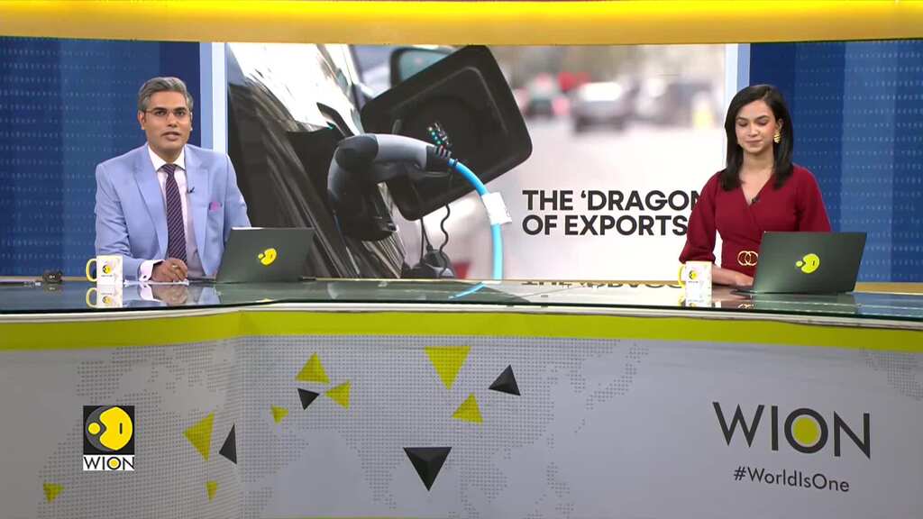 China surpasses Japan as world's top auto exporter