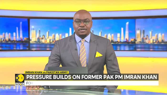 Imran Khan vs Pakistan Army: Pak President Alvi urges Imran to condemn May 9 events | WION