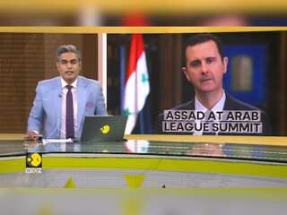 Syria's Assad arrives in Saudi Arabia for Arab league summit