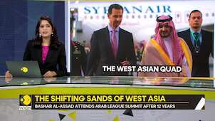 Gravitas: Syria attends Arab League summit | Iran hails Syria's reinstatement