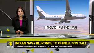 Gravitas: Indian Navy responds to Chinese SOS call