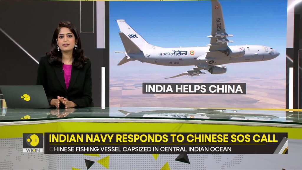 Gravitas: Indian Navy responds to Chinese SOS call