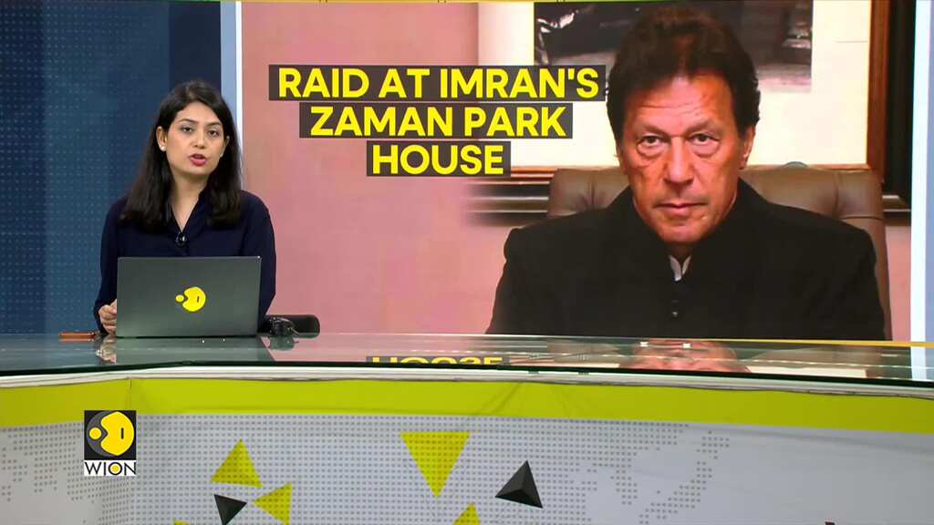 Pakistan: Police raids Imran Khan's residence on claims of him protecting aides