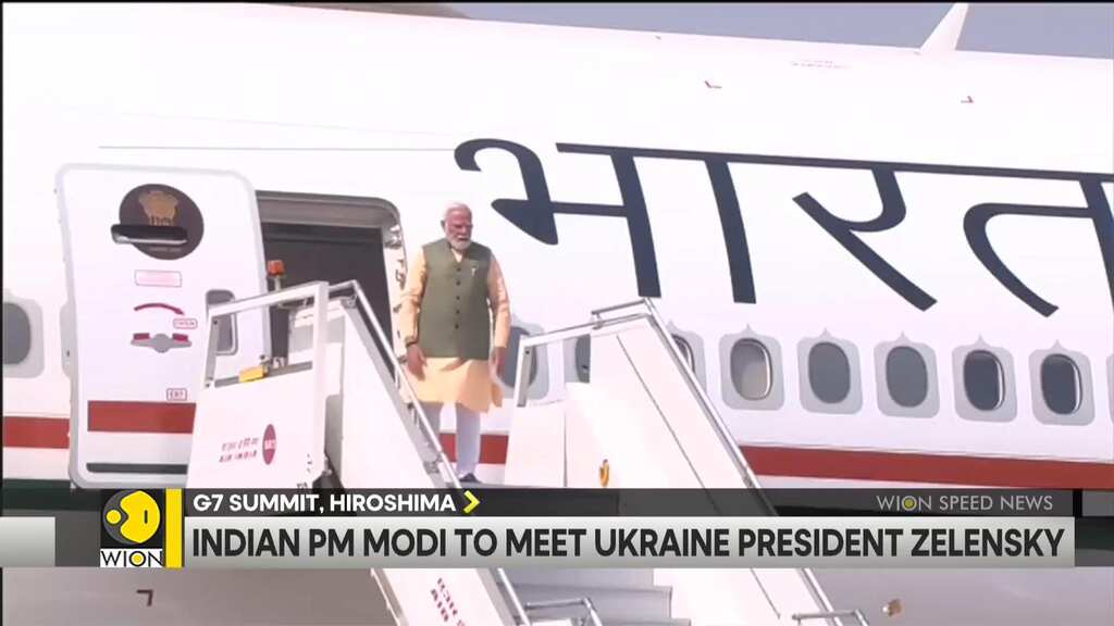 Indian PM Modi to meet Ukraine President Zelensky