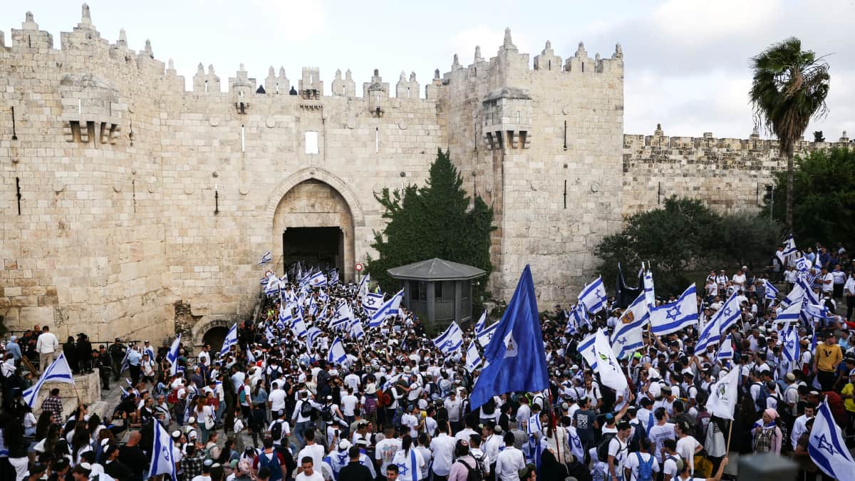 'Jerusalem will stay united forever': Israeli PM