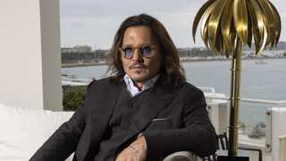 Johnny Depp to be honored with Lifetime Achievement Award at Rome Film Festival