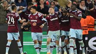 Conference League semis: West Ham enter first European final in 47 years, to face Fiorentina