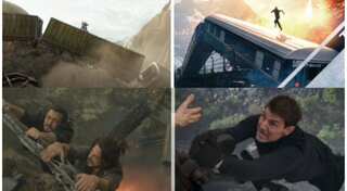 Tom Cruise' Mission Impossible 7 has 'copied' scenes from SRK's 'Pathaan,' think netizens