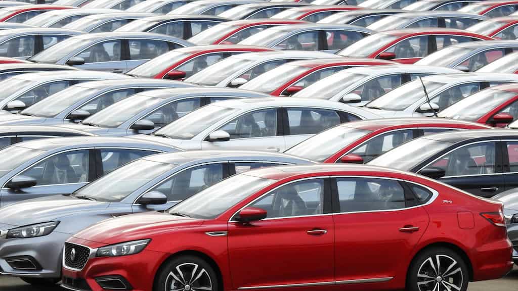 China becomes world’s top auto exporter, outperforming Japan