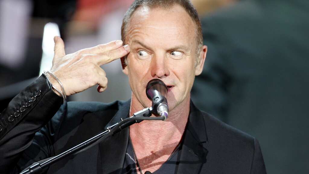 Sting raises concerns over AI-generated music: 'It's like watching a movie with CGI'
