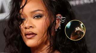 Rihanna shares pics from practically nude maternity shoot, embracing 'motherhood': PICS