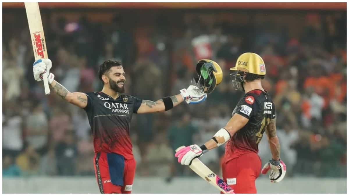 'It was evident...': Sachin Tendulkar lauds Virat Kohli after his 6th IPL ton during RCB-SRH tie 'It was evident...': Sachin Tendulkar lauds Virat Kohli after his 6th IPL ton during RCB-SRH tie