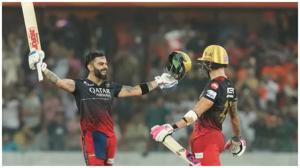 'It was evident...': Sachin Tendulkar lauds Virat Kohli after his 6th IPL ton during RCB-SRH tie