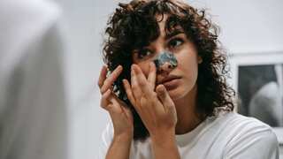 Dermatologist-approved tips to get rid of sebaceous filaments that look like blackheads