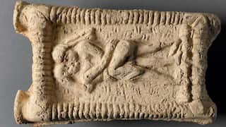 Scientists discover earliest record of human kissing, dating back to 4,500 years