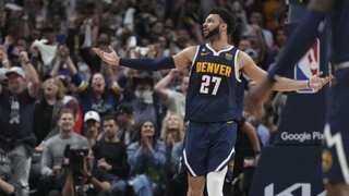 NBA Playoffs 2023: 'Amazing' Murray leads Nuggets rally in 108-103 win over Lakers