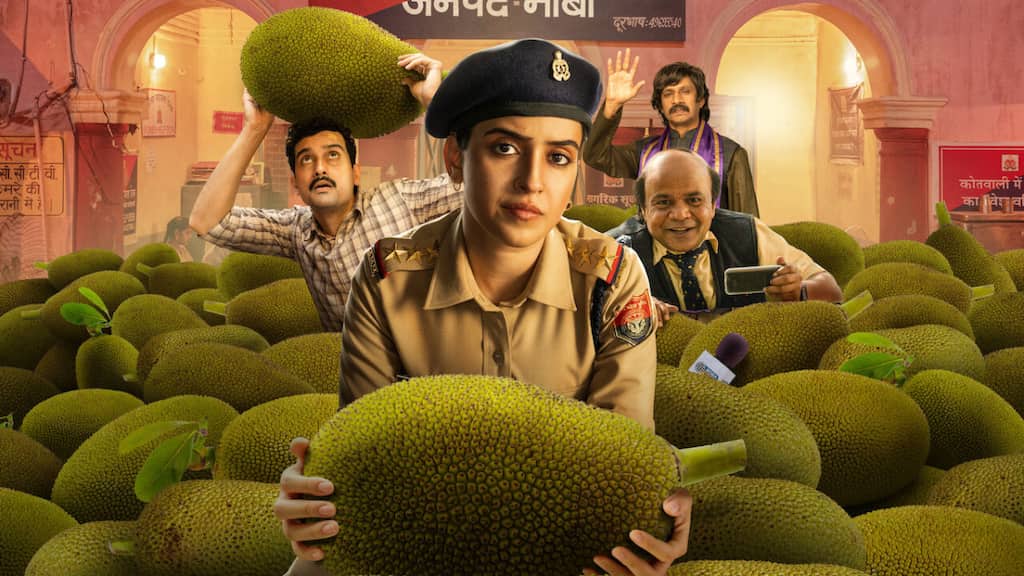 Kathal movie review: Sanya Malhotra shines in this cheeky satire