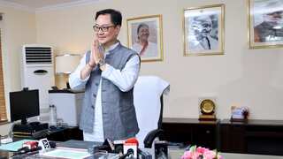 Senior BJP leader Kiren Rijiju opens up on sudden portfolio switch, says ‘not a punishment’