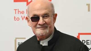 Salman Rushdie makes first public appearance since knife attack last year: 'Violence must not deter us'