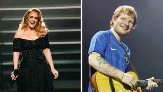 Ed Sheeran, Adele named UK's wealthiest people under 35 in new list