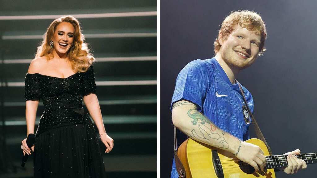 Ed Sheeran, Adele named UK's wealthiest people under 35 in new list