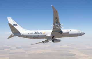 Indian Navy’s P8I plane locates sunken Chinese fishing vessel and life raft