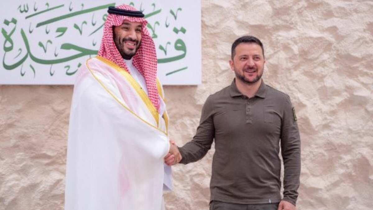 Ukraine's Volodymyr Zelensky thanks Saudi for supporting Kyiv Ukraine's Volodymyr Zelensky thanks Saudi for supporting Kyiv