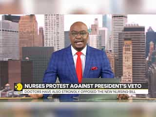South Korean nurses strike after Yoon vetoes bill on pay, working conditions