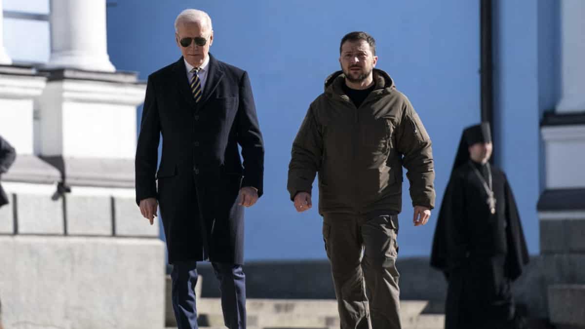 G7 Summit: Biden ‘looks forward’ to meeting Ukraine’s Zelensky, says White House G7 Summit: Biden ‘looks forward’ to meeting Ukraine’s Zelensky, says White House