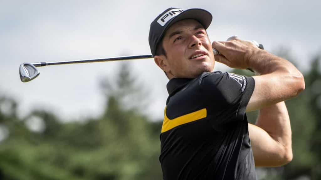 Golf: Scottie Scheffler, Viktor Hovland and Corey Conners share lead after second round in PGA Championship