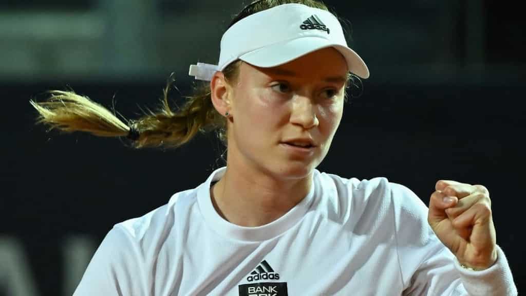 Italian Open: Elena Rybakina enters fourth final of the season, to face Ukraine's Anhelina Kalinina for glory