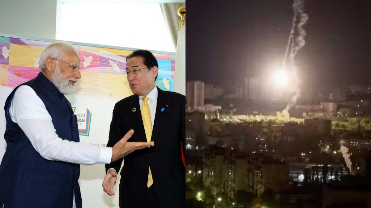 Morning news brief: Modi meets Kishida in Hiroshima, Kyiv faces overnight attacks, and more Morning news brief: Modi meets Kishida in Hiroshima, Kyiv faces overnight attacks, and more