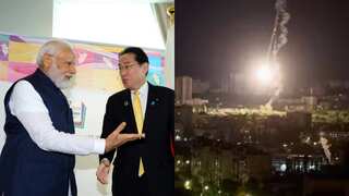 Morning news brief: Modi meets Kishida in Hiroshima, Kyiv faces overnight attacks, and more