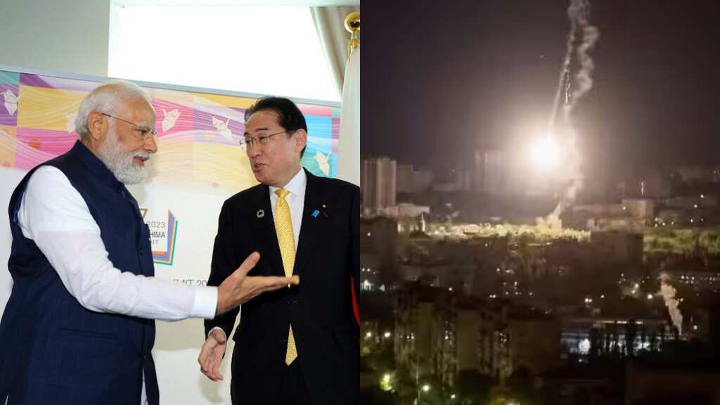 Morning news brief: Modi meets Kishida in Hiroshima, Kyiv faces overnight attacks, and more