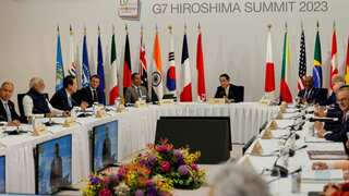 G7 calls for ‘stable’ relations with China, but warns it against ‘militarisation’ of Asia-Pacific