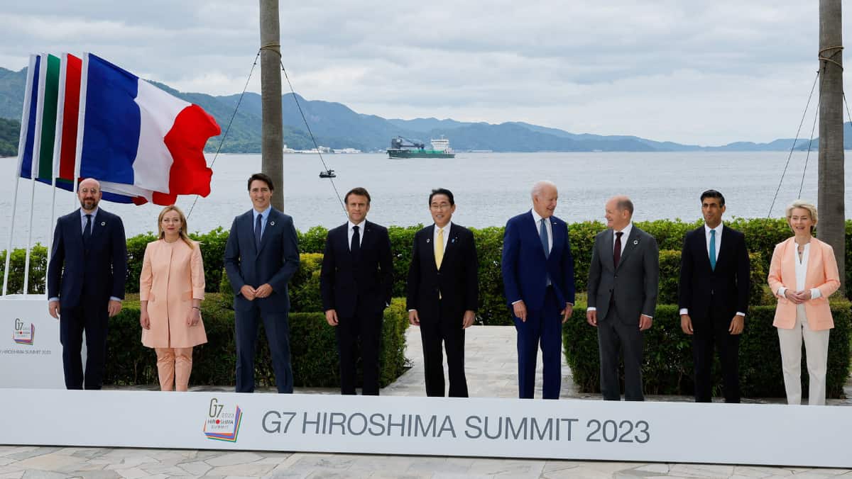 G7 Hiroshima communique skips use of term ‘Global South’ citing variations G7 Hiroshima communique skips use of term ‘Global South’ citing variations