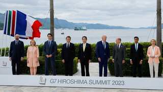 G7 Hiroshima communique skips use of term ‘Global South’ citing variations