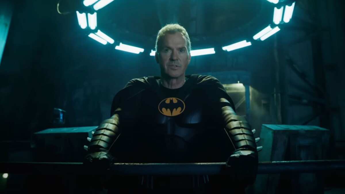 The Flash featurette hypes return of Michael Keaton's Batman. Watch The Flash featurette hypes return of Michael Keaton's Batman. Watch