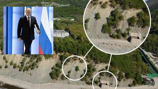 Is Putin paranoid? Leaked maps show secret bunker underneath $1.3 bn 'secret palace'