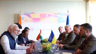I will do whatever it takes to stop the war in Ukraine: PM Modi tells Zelensky at G7 Summit