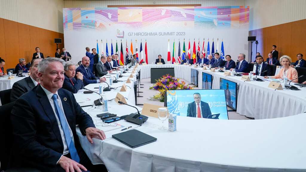 G7 leaders call for ‘responsible’ use of generative Artificial Intelligence, set up ‘Hiroshima Process’